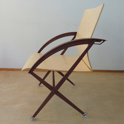 Verstelbare stoel - hoge stand