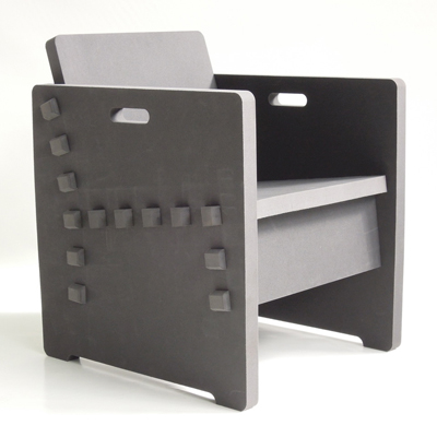 Foamhome - antraciet - voor