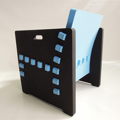 Foamhome - kleur - achter