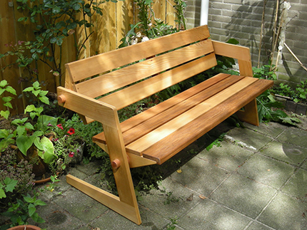 Tuinbank Evergreen - voor